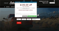 Desktop Screenshot of barkauautomotive.net