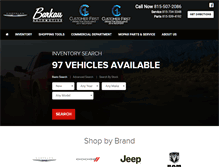Tablet Screenshot of barkauautomotive.net